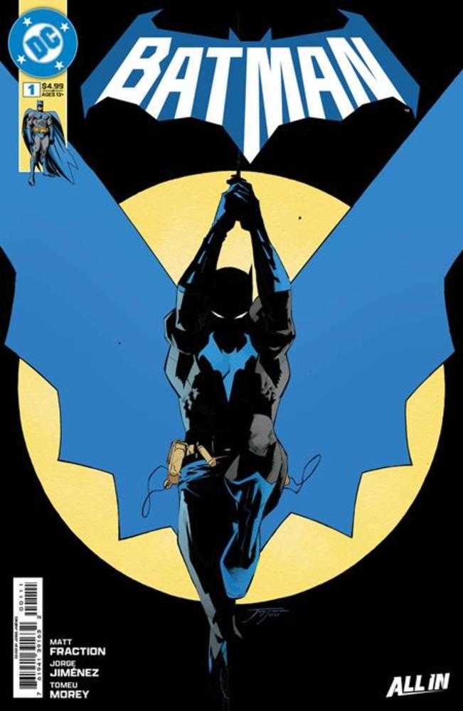 Batman #1 Cover A Jorge Jimenez – Outer Limits Boro