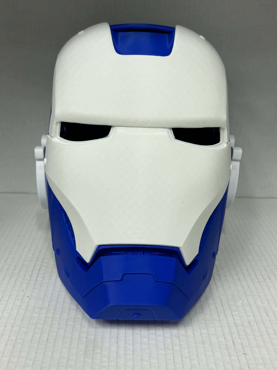 3D PRINTED IRON MAN HELMET (INDIANAPOLIS COLTS) – Outer Limits Boro