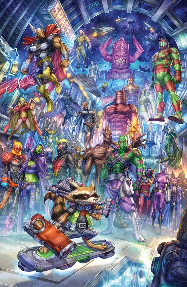 その他 marvel THE MARVEL'S #3 ALAN QUAH EXCLUSIVES – Outer Limits Boro