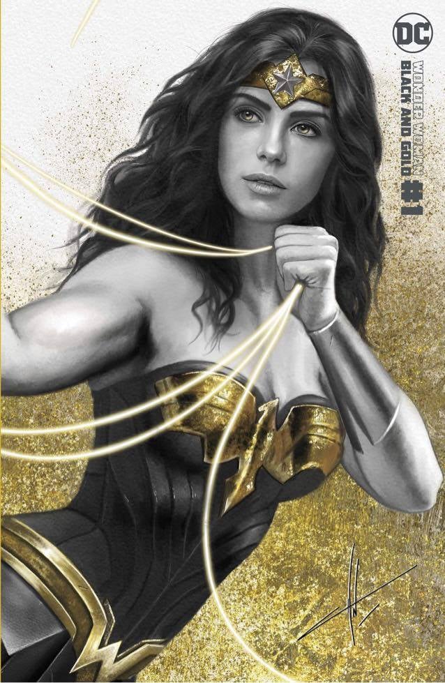 Wonder Woman: Black and Gold #1 Carla Cohen Exclusives – Outer