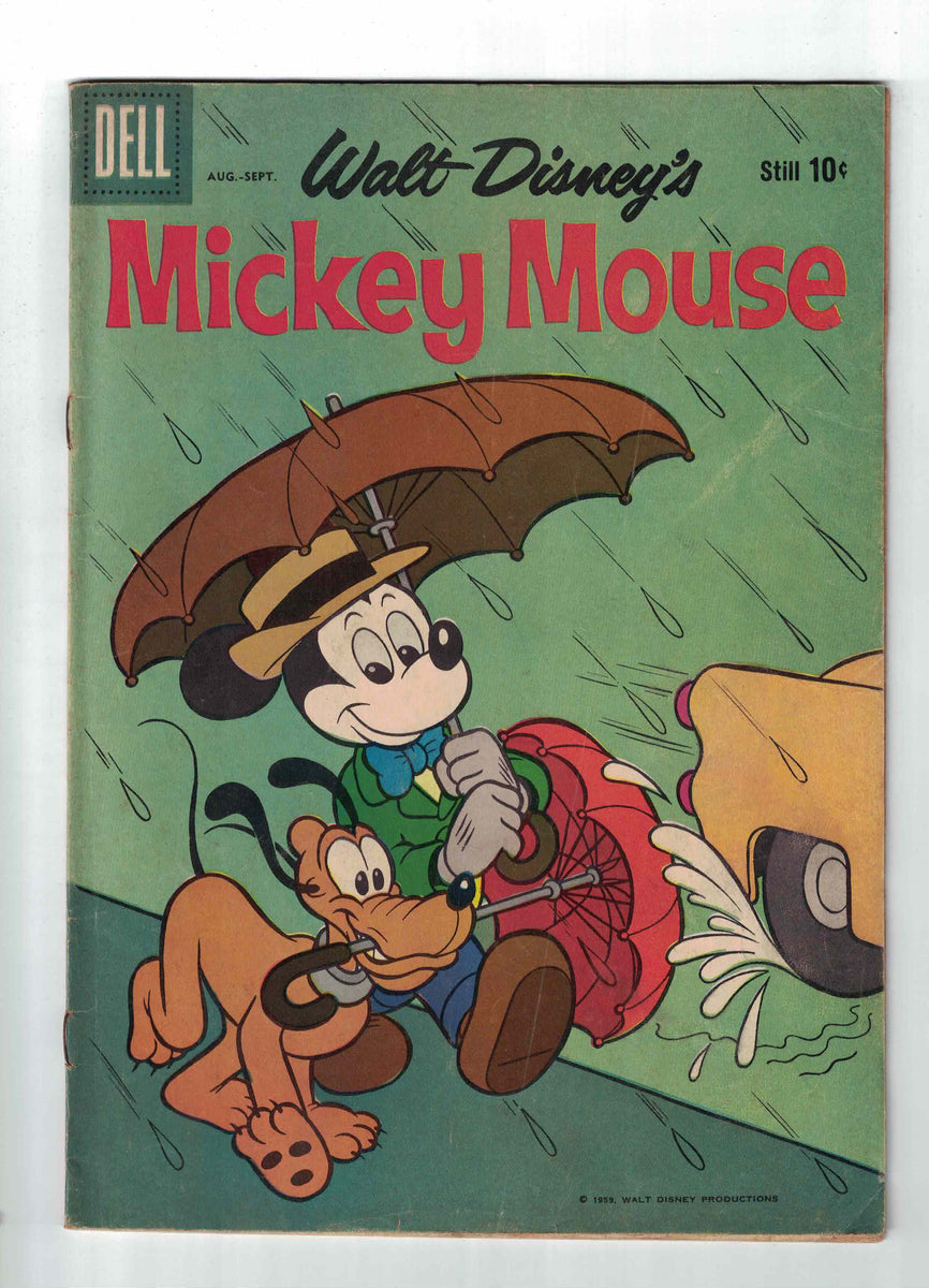 MICKEY MAGAZINE 1959 №430 MICKEY MAGAZINE 1959 №430