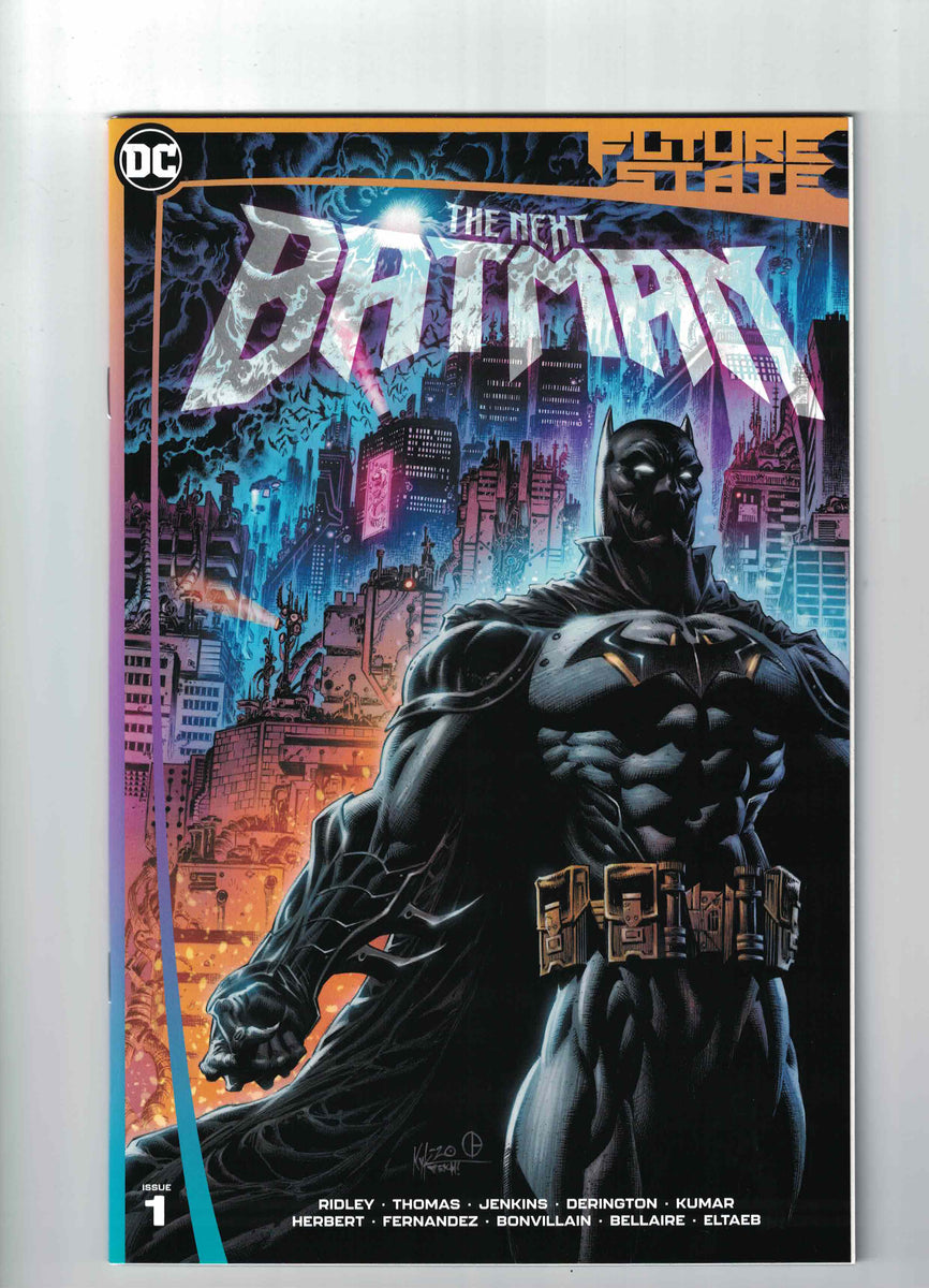 Future State: The Next Batman #1 - Kyle Hotz Exclusive – Outer