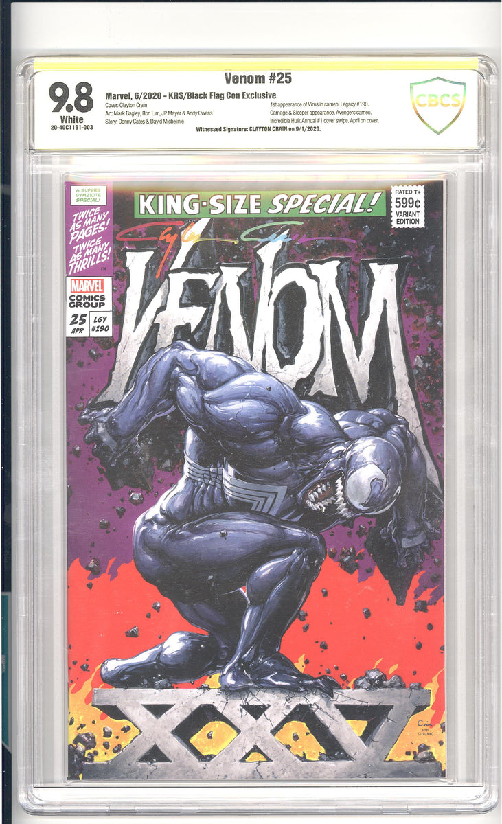 Venom 1 CBCS popular 9.8