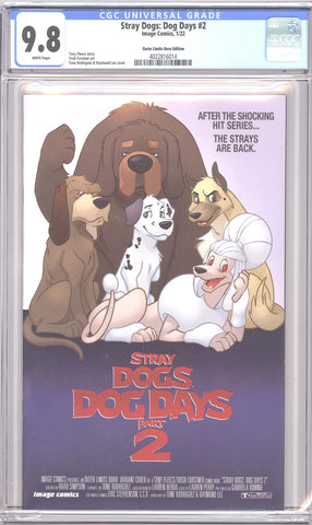 Stray Dogs: Dog Days #2 - OLB Exclusive - CGC 9.8