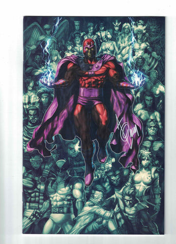 X-Men: The Trial of Magneto #1 - Alan Quah Virgin Exclusive  - Signed W/COA