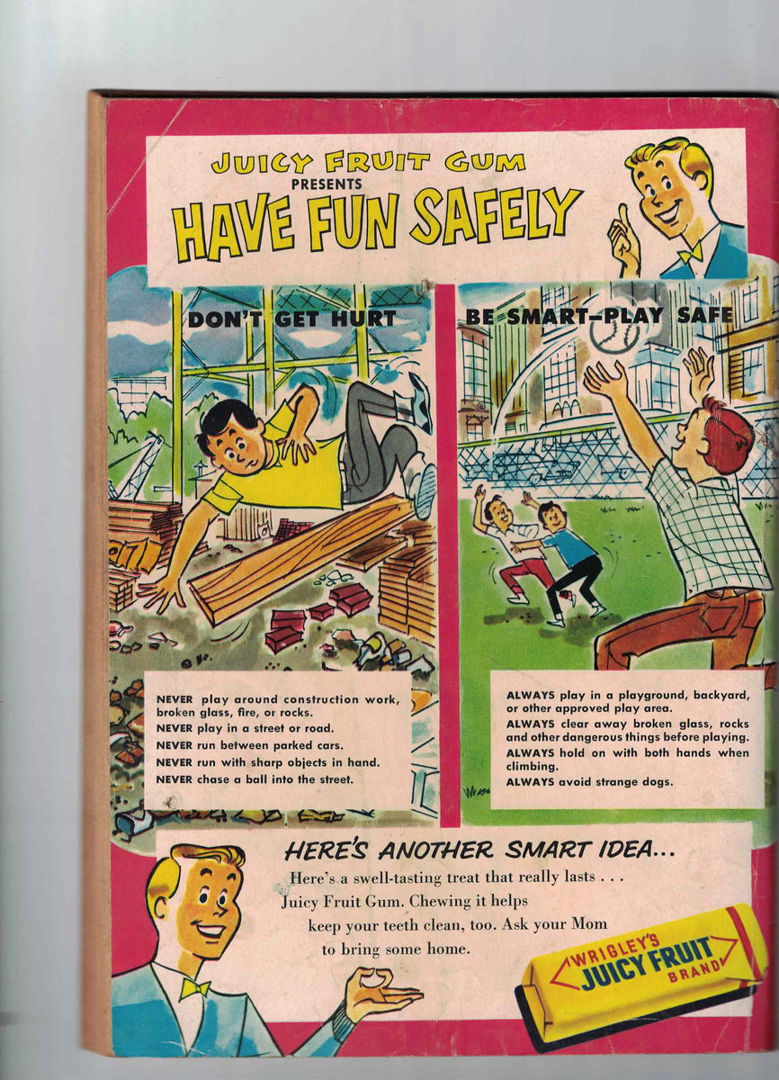 絵画 Disney Mickey Magazine vintage 1958 rare Walt Disney's Mickey Mouse Summer Fun #1 - 1958 – Outer Limits Boro