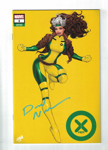 X-Men #1 - David Nakayama Exclusive Yellow Variant - Signed W/COA
