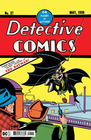 DETECTIVE COMICS #27 FACSIMILE EDITION (2022) PREORDER 08-23-22