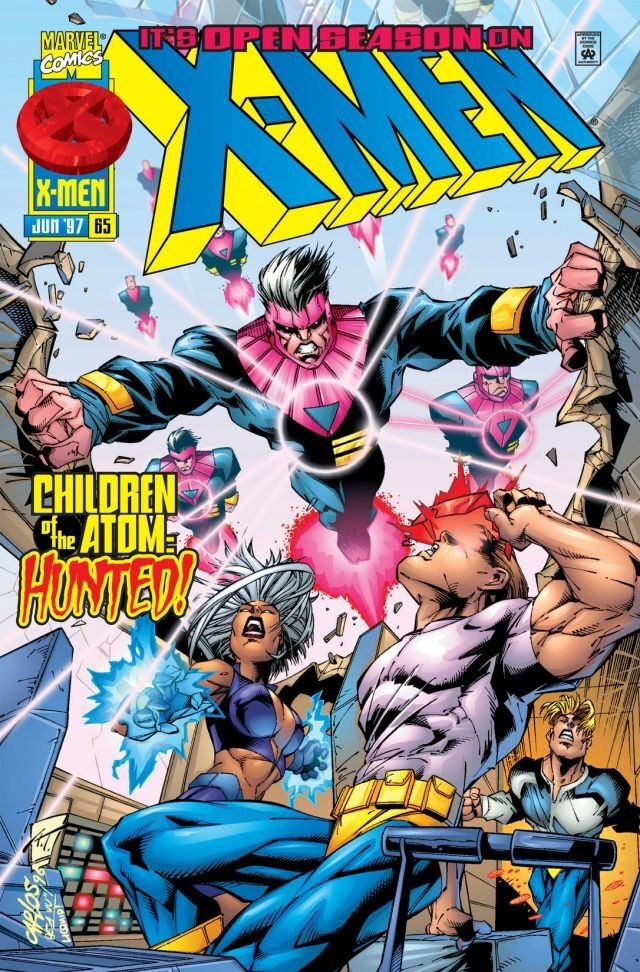X-Men #65 (Jun 1997, Marvel Comics) 1st Appearance Cecilia Reyes
