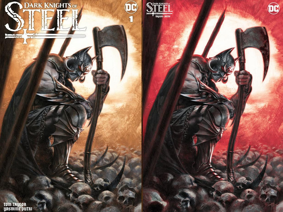 Dark Knights of Steel Vol. 2: Tayor, Tom, Putri, Yasmine, Various, Various:  9781779520791: : Books