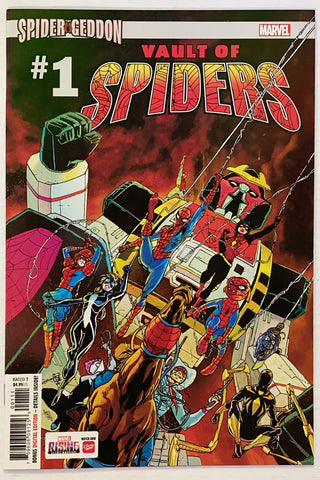Vault of Spiders #1 1st Web-Slinger, Spider-Byte, & Savage Spider-Man
