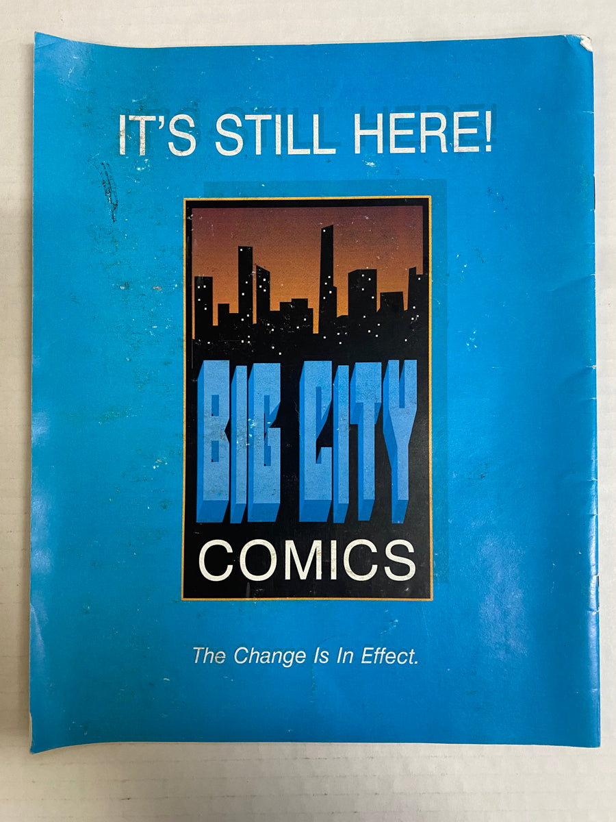 BROTHER MAN DICTATOR OF DISCIPLINE 2 BIG CITY COMICS BOOK SEE PICS