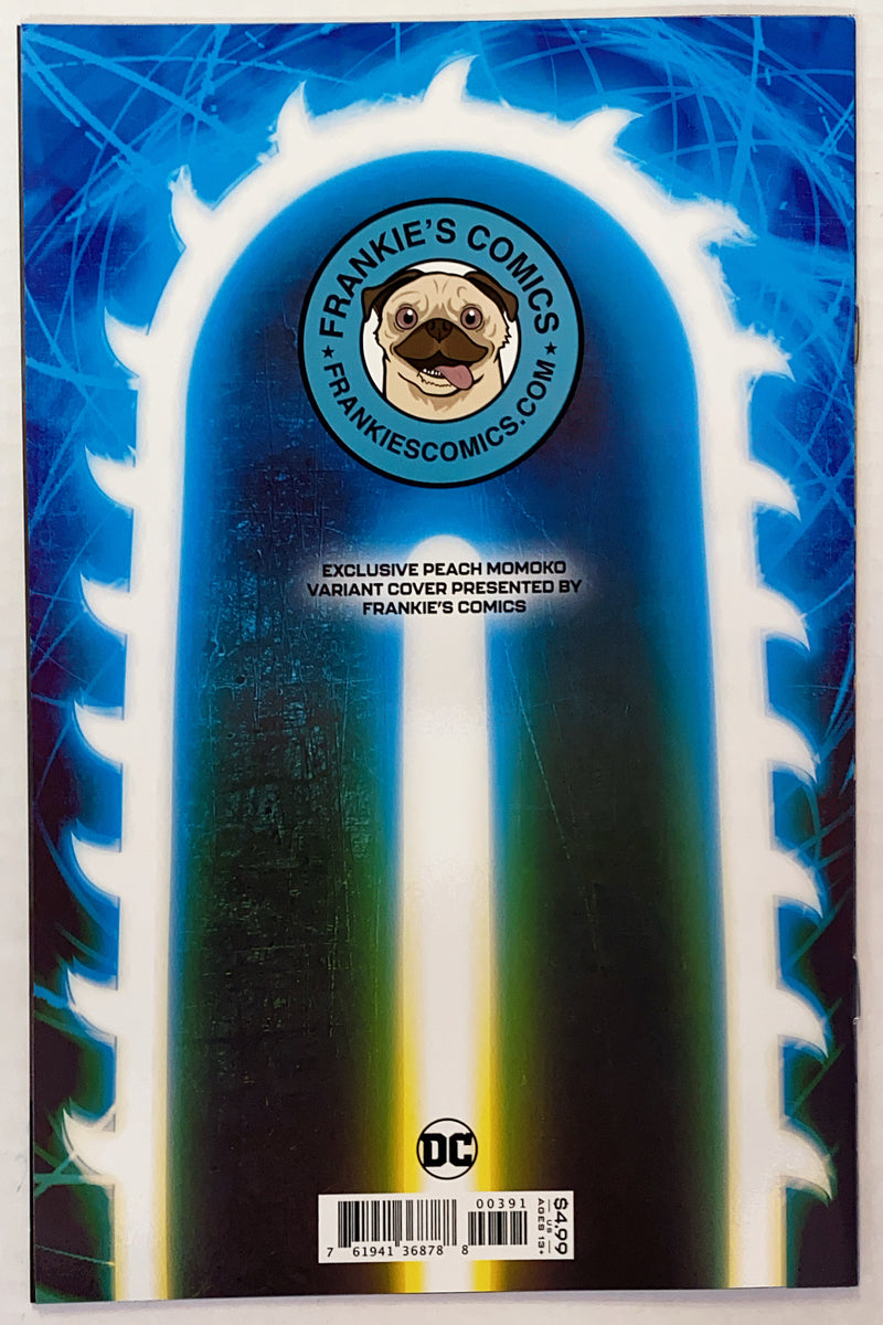 Dark Nights Death Metal 3 Peach Momoko Exclusive signed by Jonathan G