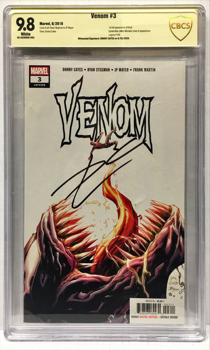 VENOM #1 CBCS store 9.8