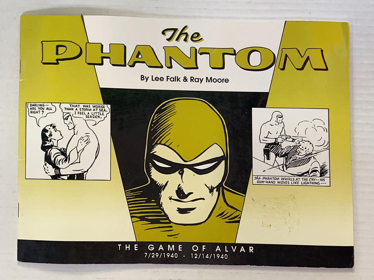 The Phantom The Game of Alvar 1999 Reprints comic strips 7/29/194012