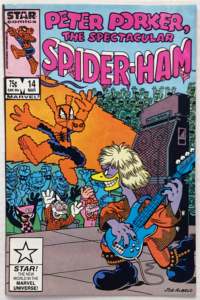 Peter Porker the Spectacular Spider-Ham #14 – Outer Limits Boro