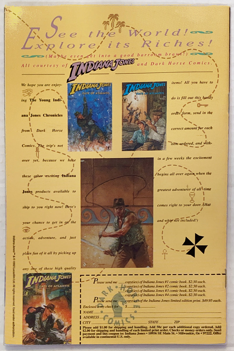 The Thing from Another World 1 DARK HORSE (1991) Outer Limits Boro