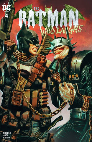 The Batman Who Laughs #4 Mico Suayan Exclusive