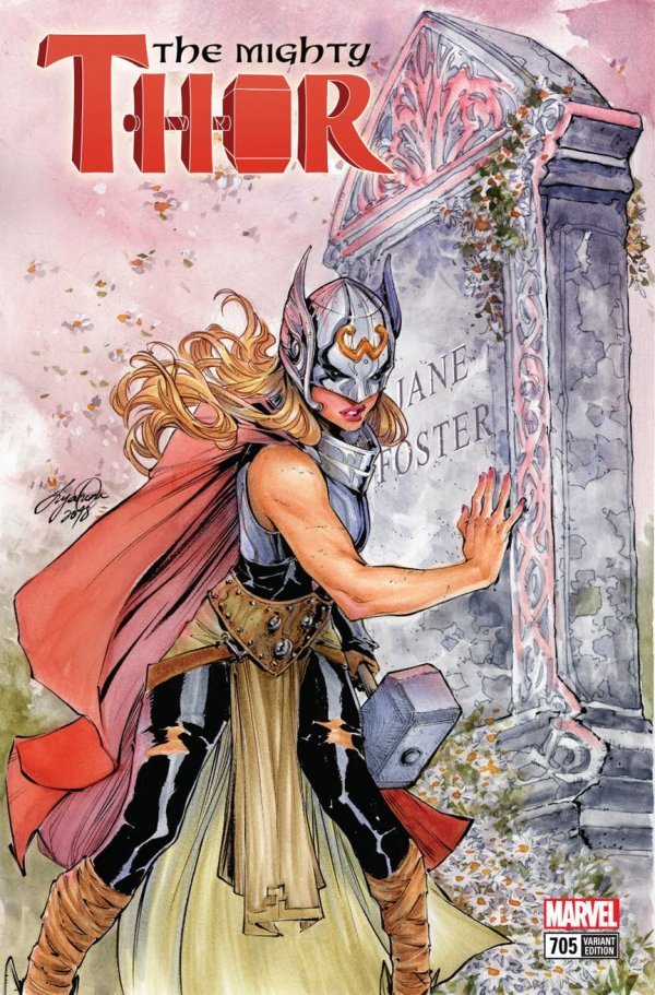 The Mighty Thor #705 Siya Oum Variant – Outer Limits Boro