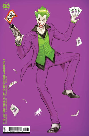 The Joker: The Man Who Stopped Laughing #1 Cover C Nakayama