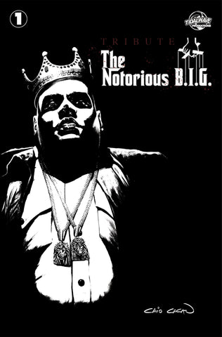 TRIBUTE : NOTORIOUS BIG #1 (THE GODFATHER HOMAGE)Exclusive By Caio Cacau 8/31/24