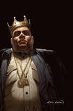 TRIBUTE : NOTORIOUS BIG #1 (THE GODFATHER HOMAGE)Exclusive By Caio Cacau 8/31/24