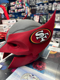 3D PRINTED WOLVERINE HELMET (SAN FRANCISCO 49ERS)