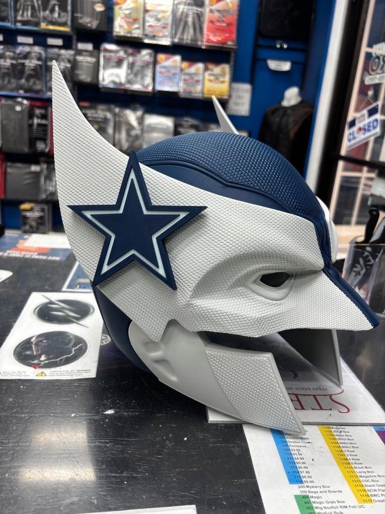dallas cowboys 3d football helmet BLITZ Collection At approx Special Edition Dallas Cowboys helmet