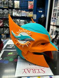 3D PRINTED WOLVERINE HELMET (MIAMI DOLPHINS)