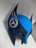 3D PRINTED WOLVERINE HELMET (TENNESSEE TITANS)