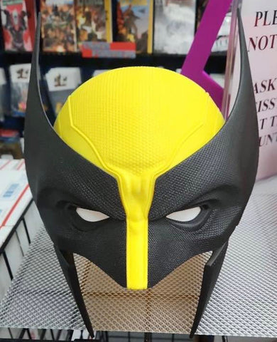 3D PRINTED WOLVERINE