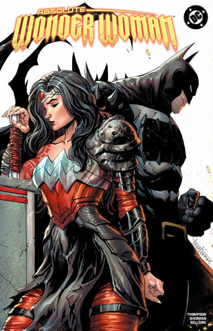 Absolute Wonder Woman #15 Tyler Kirkham Exclusives 1ST MEETING BETWEEN BATMAN & WONDER WOMAN