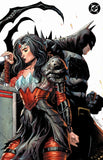 Absolute Wonder Woman #15 Tyler Kirkham Exclusives 1ST MEETING BETWEEN BATMAN & WONDER WOMAN