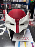 3D PRINTED WOLVERINE HELMET (ALABAMA CRIMSON TIDE)