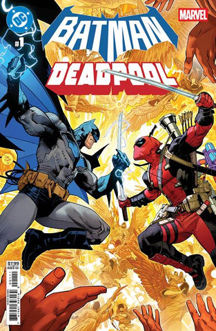 DC / Marvel: Batman / Deadpool #1 Presale Nov 19 2025