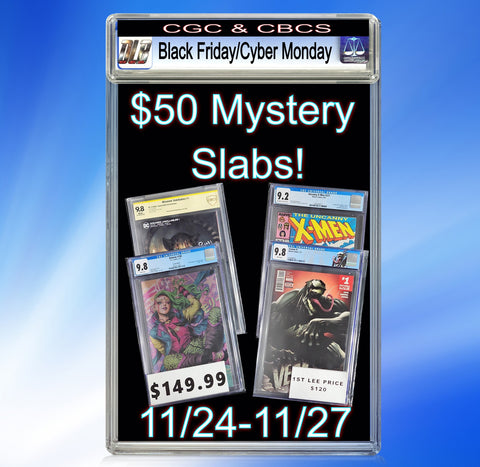 Black Friday - $50 Mystery Slab Grab - Up to $150 Value