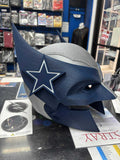 3D PRINTED WOLVERINE HELMET (DALLAS COWBOYS)