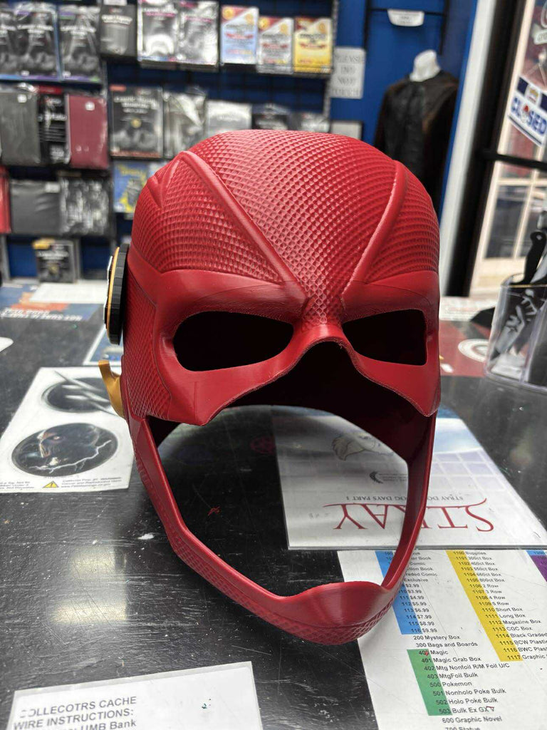 3D PRINTED FLASH HELMET (SAN FRANCISCO 49ERS) – Outer Limits Boro 3D PRINTED FLASH HELMET (SAN FRANCISCO 49ERS) – Outer Limits Boro