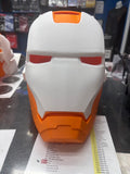 3D PRINTED IRON MAN HELMET (TENNESSEE VOLS)