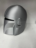 3D PRINTED MANDALORIAN HELMET