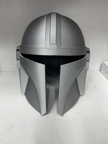 3D PRINTED MANDALORIAN HELMET