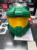 3D PRINTED MASTER CHIEF HELMET (GREEN BAY PACKERS)