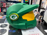 3D PRINTED MASTER CHIEF HELMET (GREEN BAY PACKERS)