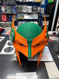 3D PRINTED WOLVERINE HELMET (MIAMI HURRICANES)