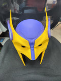 3D PRINTED WOLVERINE HELMET (MINNESOTA VIKINGS)