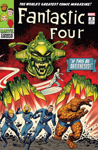 Fantastic Four: Antithesis #2 Patrick Zircher Exclusives