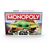 Monopoly: Star Wars The Child, Board Game for Ages 8+