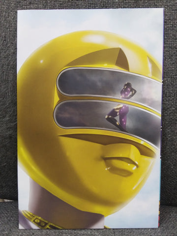 Mighty Morphin' Power Rangers: Beyond The Grid #33 Retailer Incentive Mercado