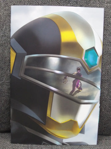 Mighty Morphin' Power Rangers: Beyond The Grid #36 Retailer Incentive Mercado