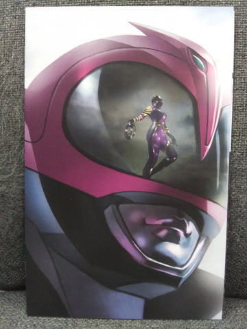 Mighty Morphin' Power Rangers: Beyond The Grid #31 Retailer Incentive Mercado